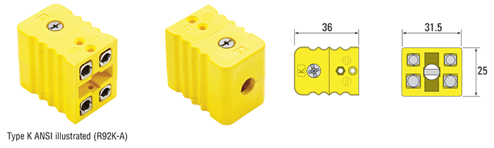 Standard Socket - Duplex